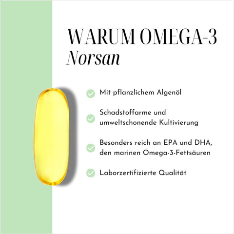 Omega 3 Vegan - Algenöl