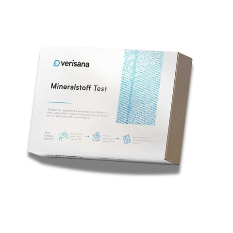 Mineralstoff Test